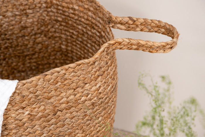 Nest living Pilar jute opbergmand - Ø35 cm