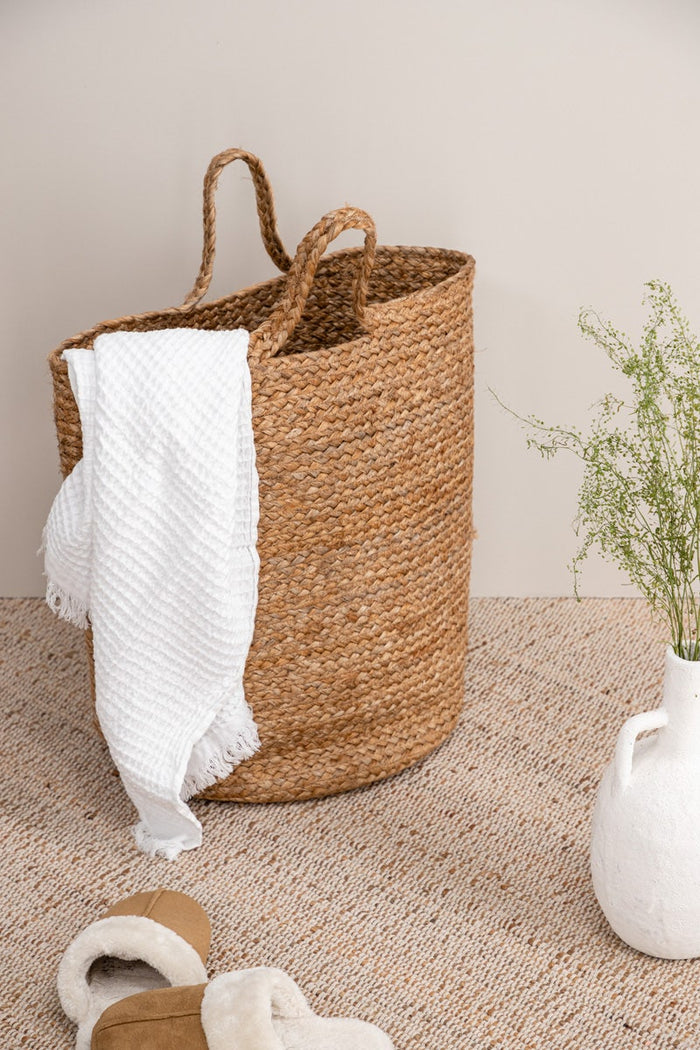 Nest living Pilar jute opbergmand - Ø35 cm
