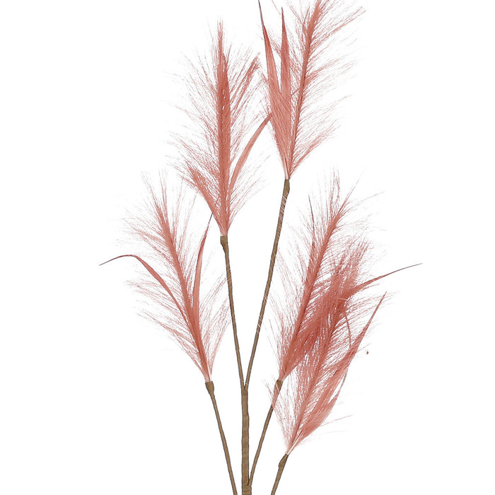 House of SeasonsA pluimgras kunst stengels - oudroze - 98 cm