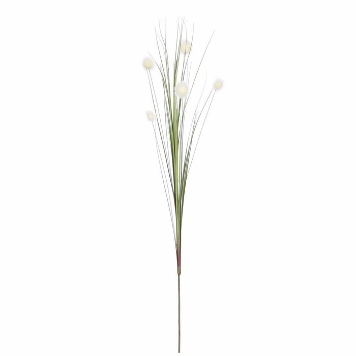 Mica Decorations Kunsttak Rietgras - losse steel - groen - 84 cm