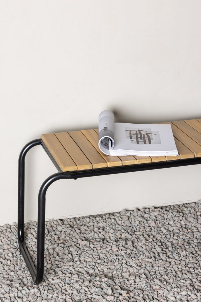 Nest outdoor Jonas tuinbank naturel - 136 x 46 cm