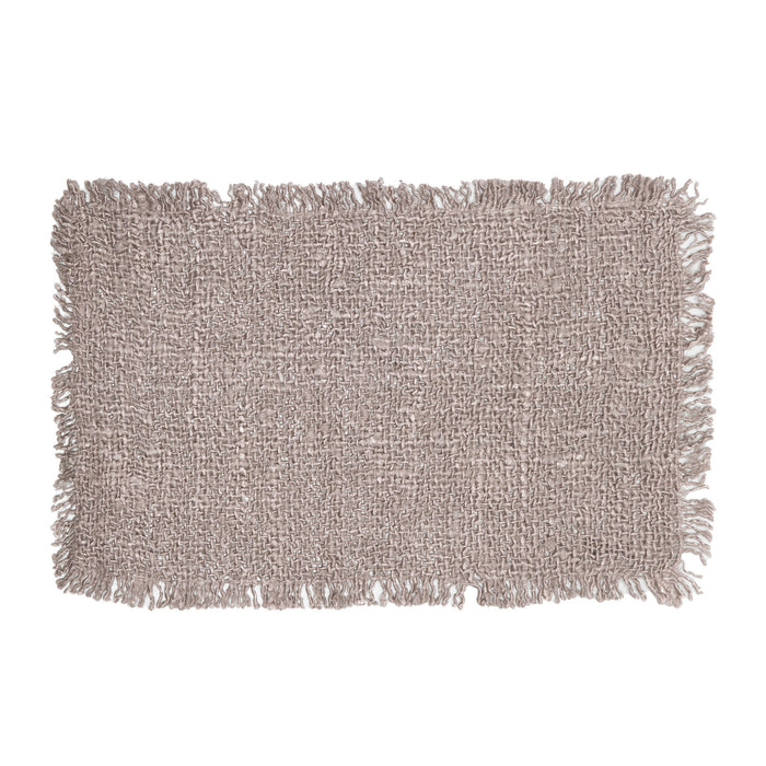 The Oh My Gee Placemat - Pearl Grey - SET|4