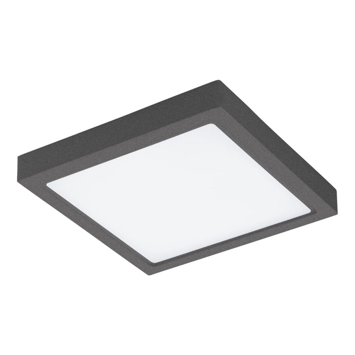 EGLO LED-buitenwand-|plafondlamp Agrolis-C 22 W vierkant zwart