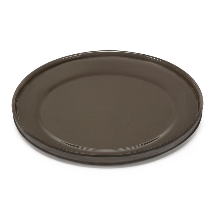 SERAX - Kelly Wearstler - Dune Dinerbord Ø 28 cm - Slate - Set van 2