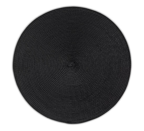 Kela - Set van 6 - Placemat, Zwart - Kela | Kimya