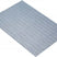 KitchenCraft - Set van 4 - Placemat Woven - Blauw Gemêleerd, 30x45cm -