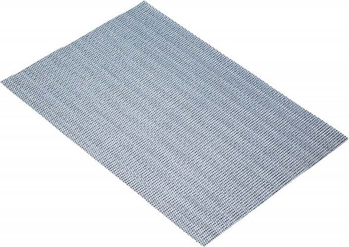 KitchenCraft - Set van 4 - Placemat Woven - Blauw Gemêleerd, 30x45cm -