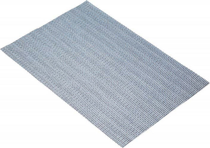 KitchenCraft - Set van 4 - Placemat Woven - Blauw Gemêleerd, 30x45cm -