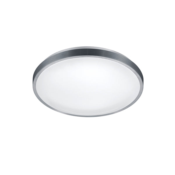 Reality Plafondlamp modern - Metaal - Zilver