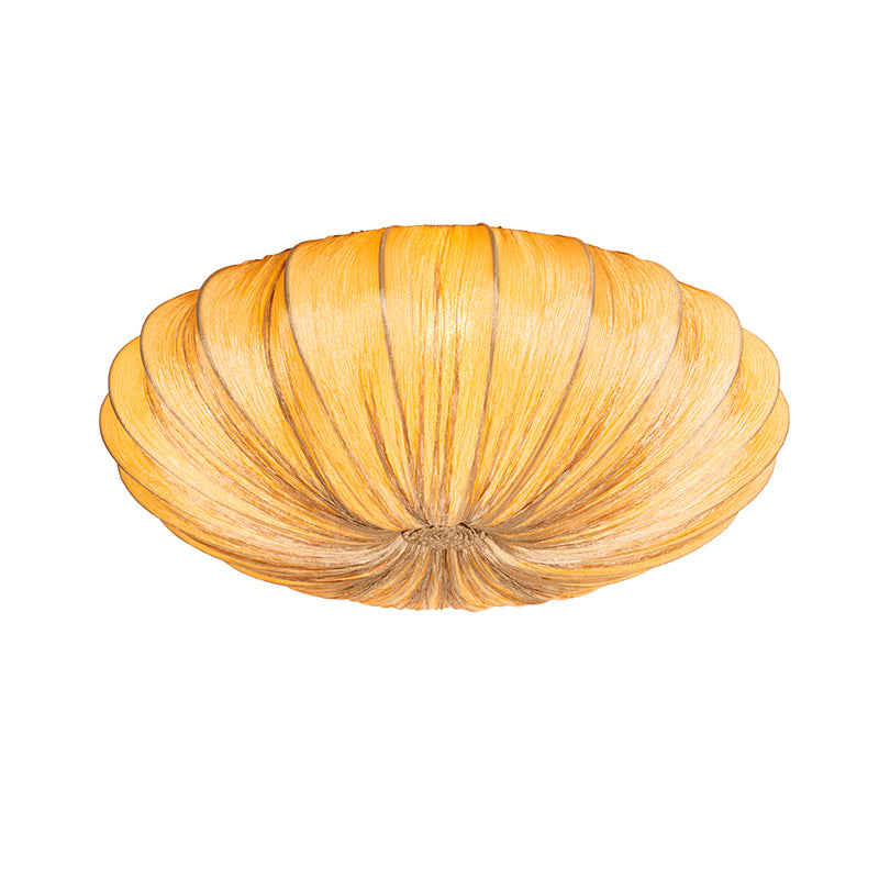 QAZQA Japandi plafondlamp beige 60cm 5-lichts - Plu