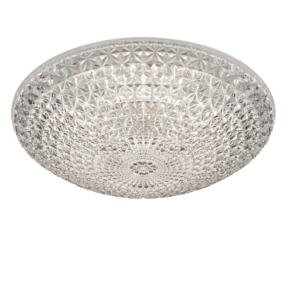 Trio Leuchten Kuma plafonniere wit klassiek ingebouwd LED