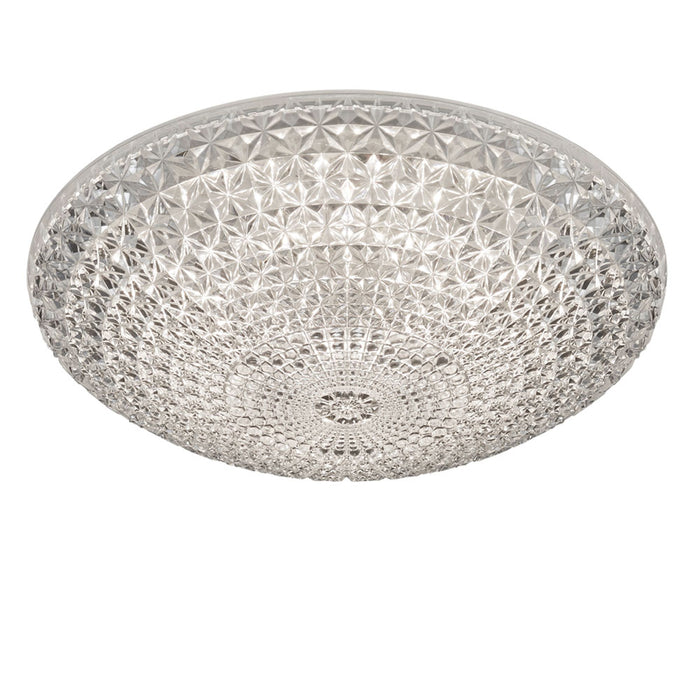 Trio Leuchten Kuma plafonniere wit klassiek ingebouwd LED