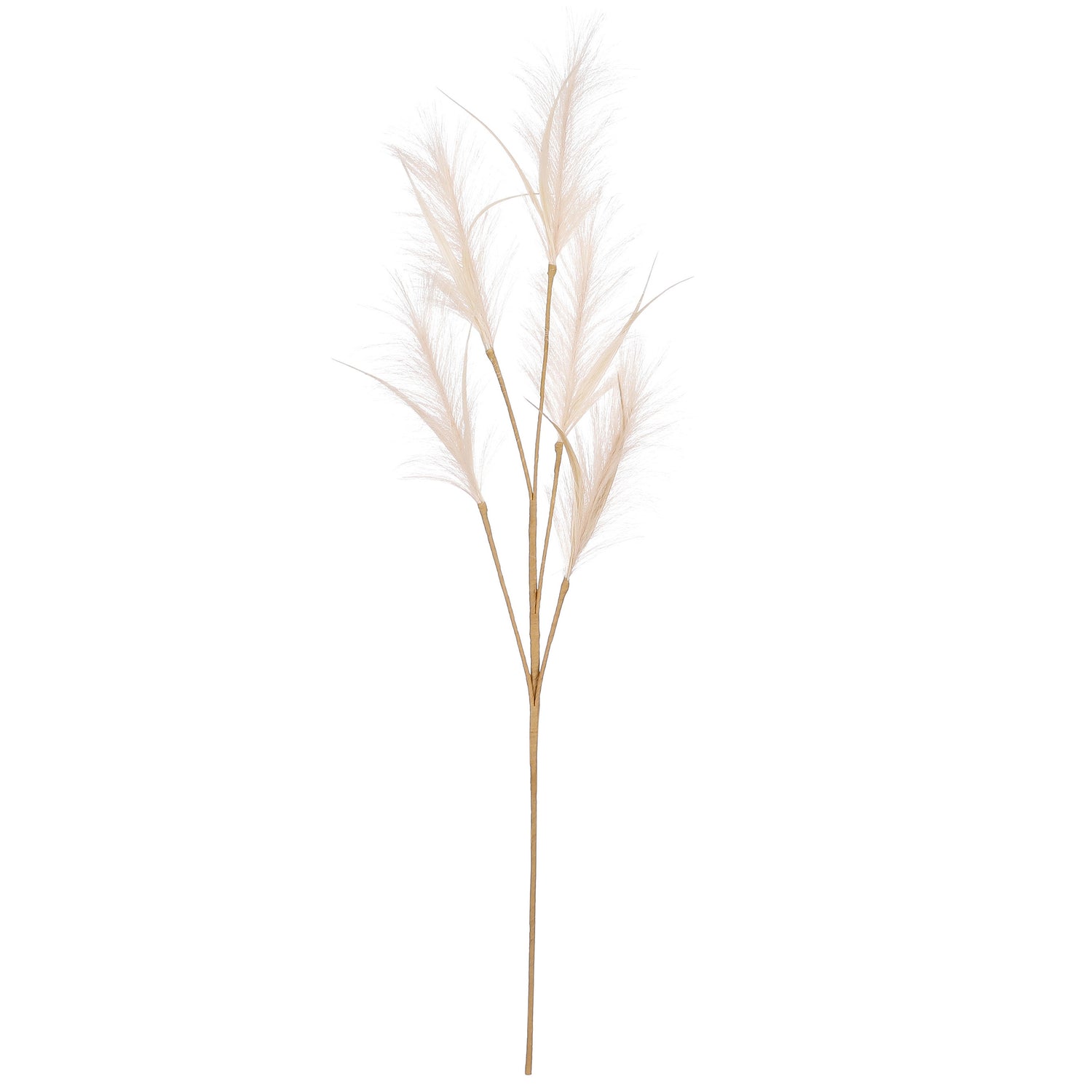 House of SeasonsA pluimgras kunst stengels - creme wit - 98 cm