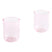 HAY Tint Waterglazen 2 st. - Roze