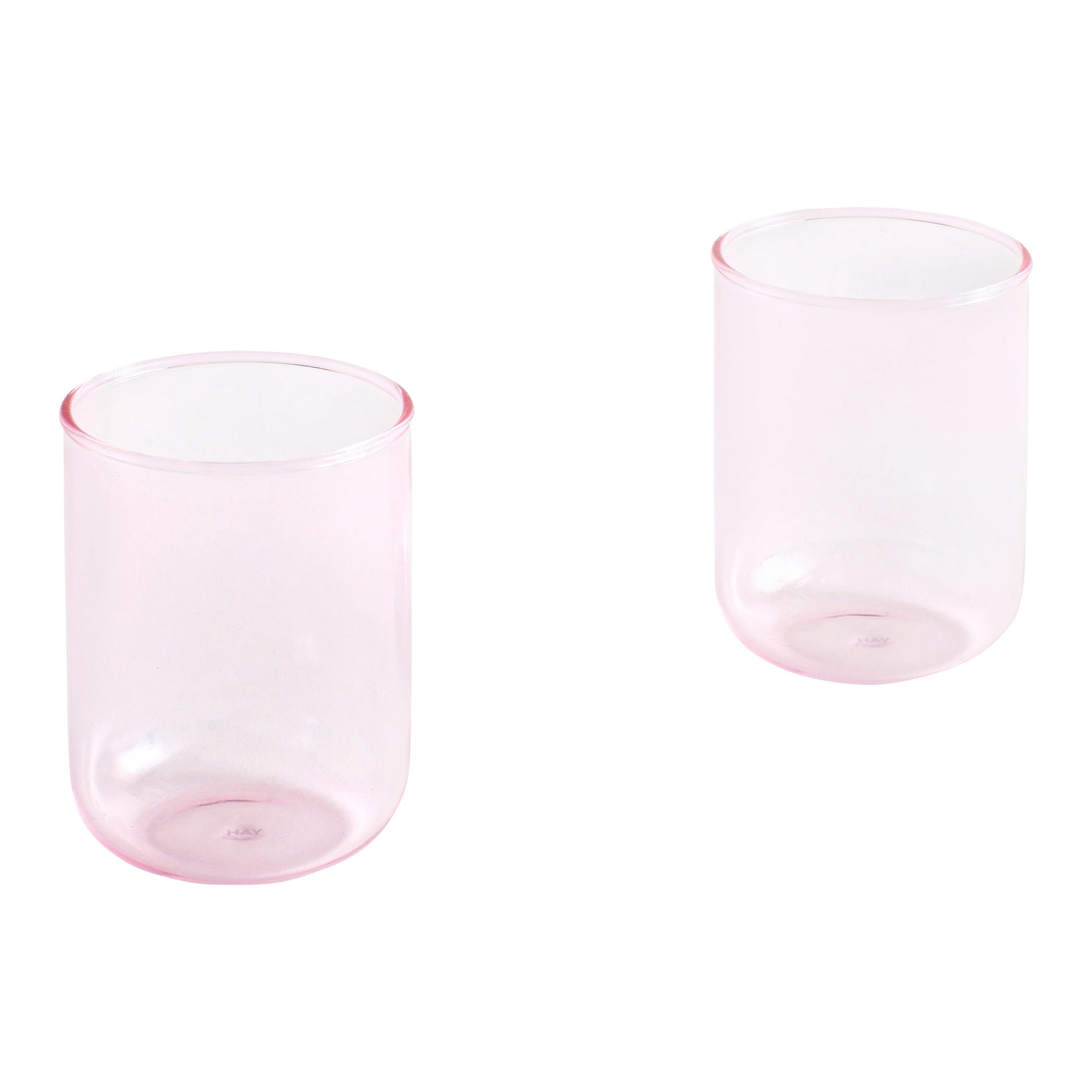 HAY Tint Waterglazen 2 st. - Roze