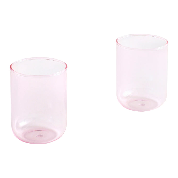 HAY Tint Waterglazen 2 st. - Roze