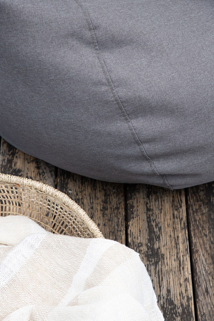 Nest outdoor Nils outdoor lounge zitzak grijs