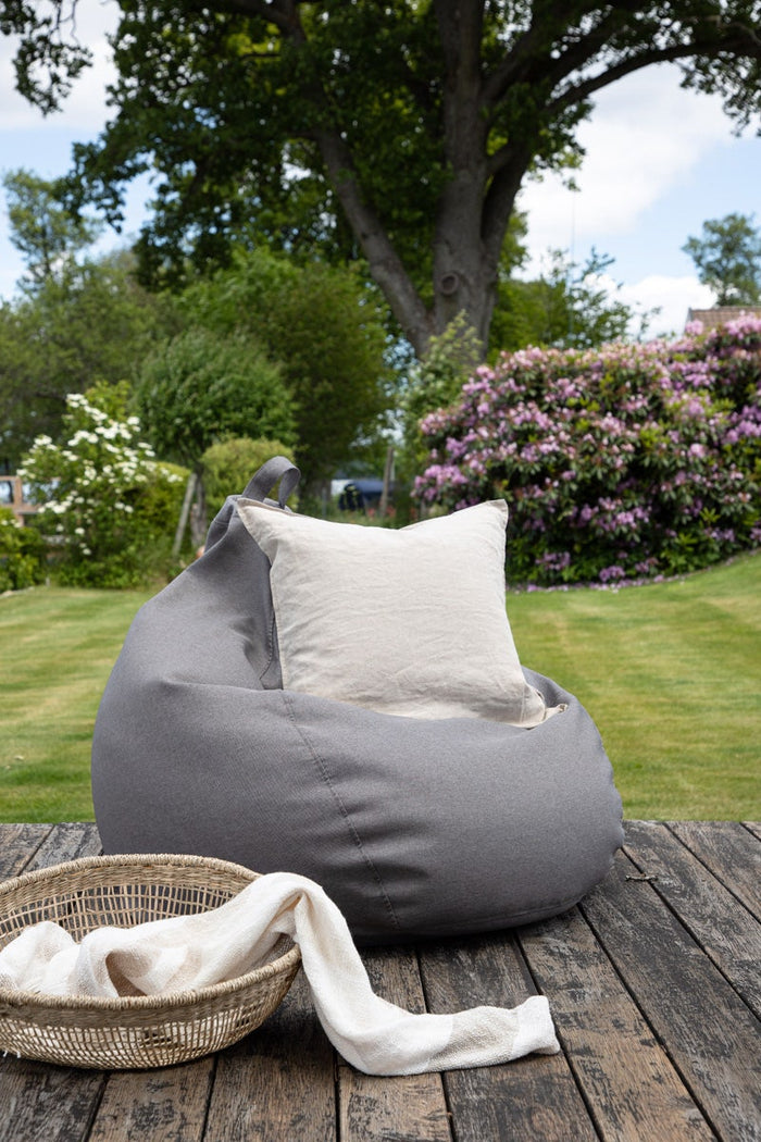 Nest outdoor Nils outdoor lounge zitzak grijs