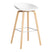 HAY About a Stool AAS32 Barkruk - H 75 cm - Soaped Oak - White