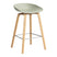 HAY About a Stool AAS32 Barkruk - H 65 cm - Oak - Pastel Green