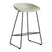 HAY About a Stool AAS38 Barkruk - H 65 cm - Black Steel - Pastel Green