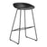 HAY About a Stool AAS38 Barkruk - H 75 cm - Black Steel - Black
