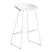 HAY About a Stool AAS38 Barkruk - H 75cn - White Steel - White