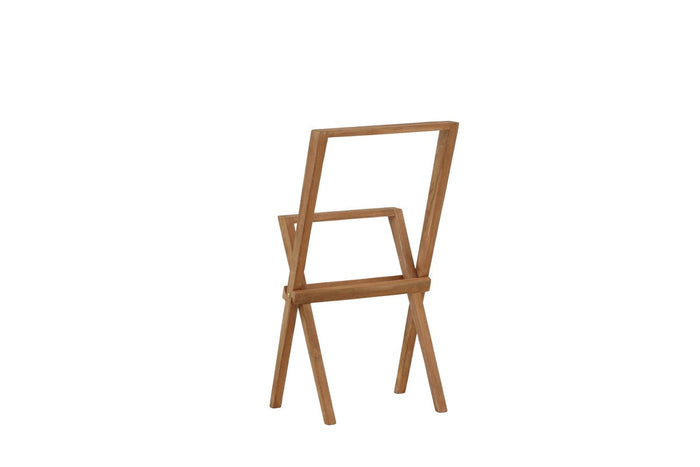 Nest living Frida houten kledingrek naturel