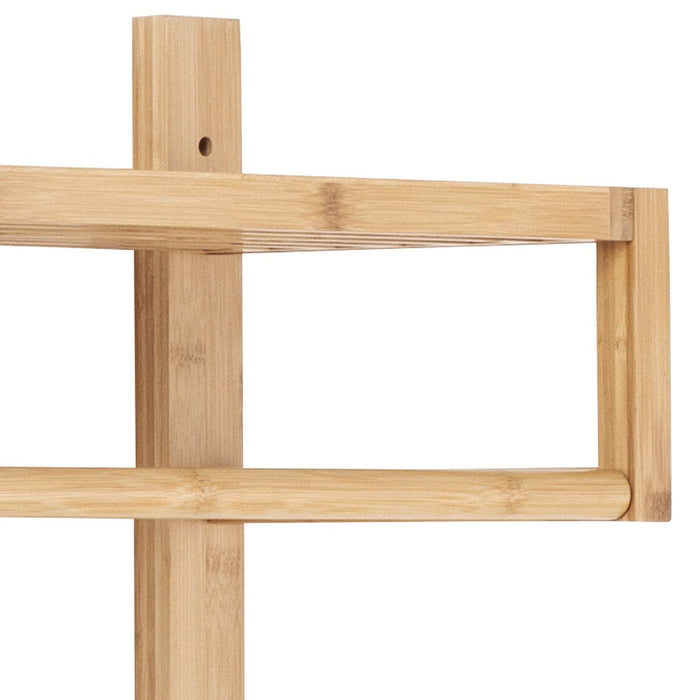 Lisomme Jort bamboe kledingrek naturel - 80 x 170 cm