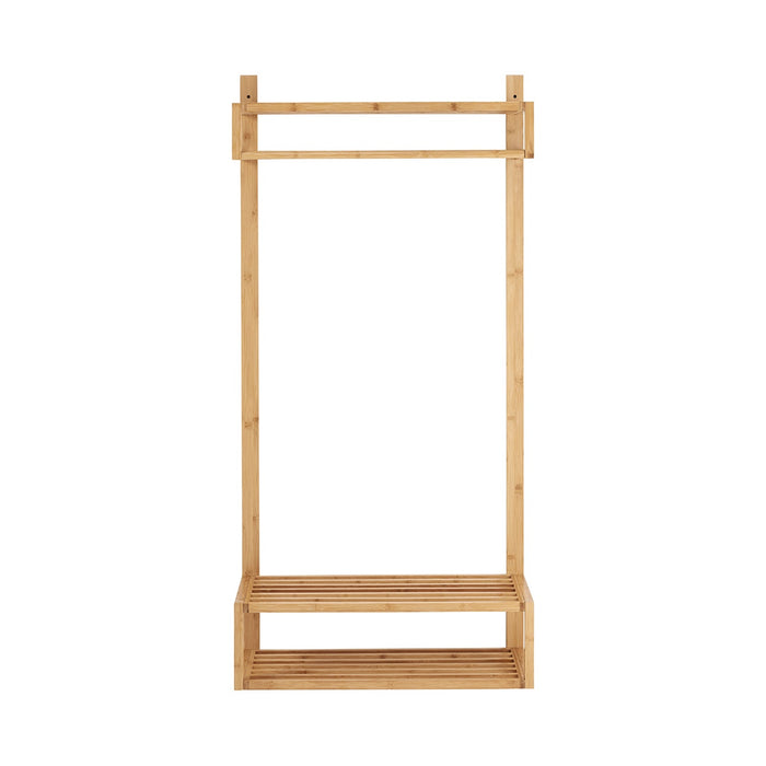Lisomme Jort bamboe kledingrek naturel - 80 x 170 cm