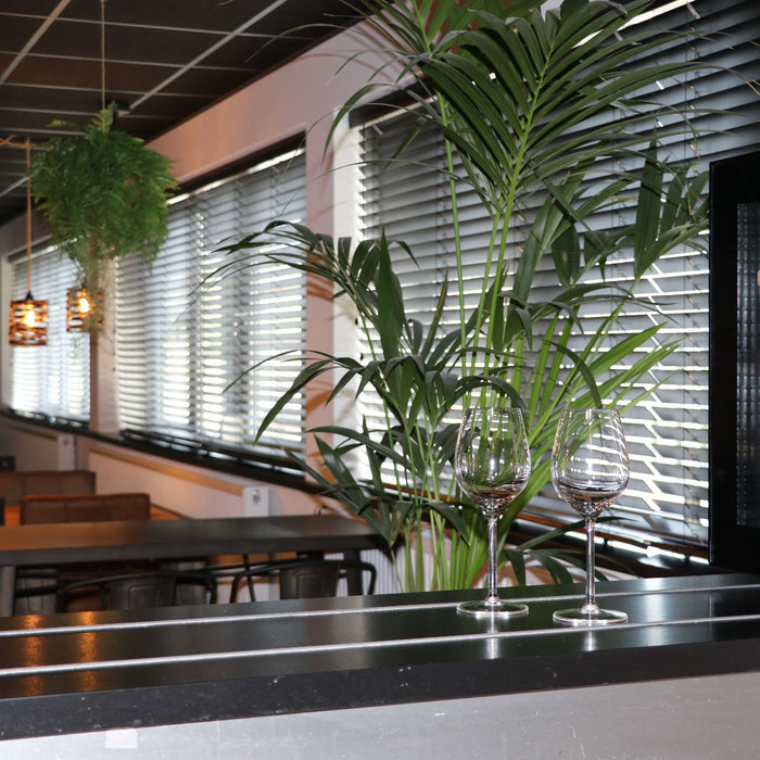 Vinata Adamello wijnkoelkast - vol glazen deur - 12 flessen