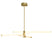 Maytoni - Hanglamp Axis Goud Ø 108,5 cm  .