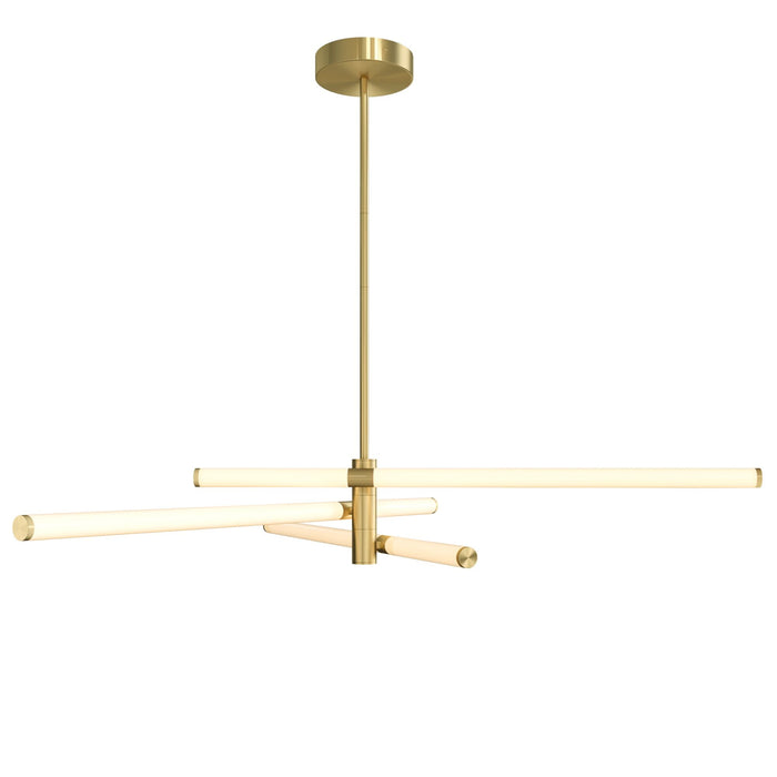 Maytoni - Hanglamp Axis Goud Ø 108,5 cm  .