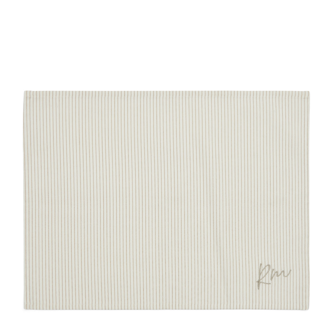 Riviera Maison RM Identity Placemat 2 pieces -  45.0x35.0x1.0 cm