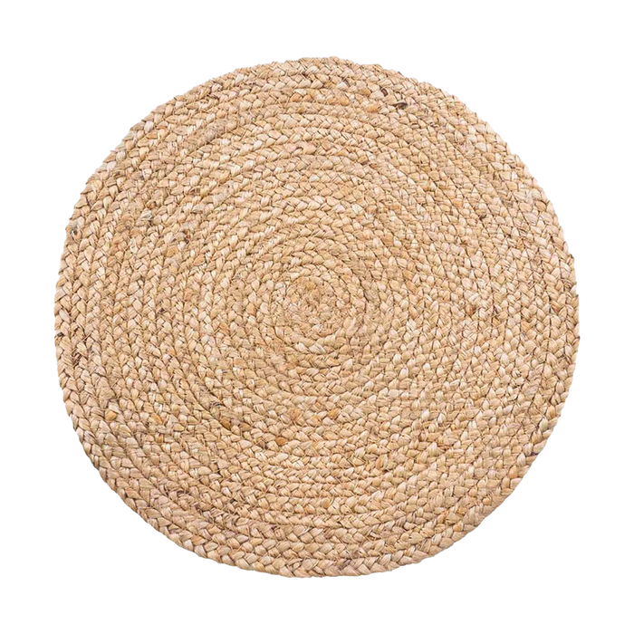 Artichok Milly jute placemat naturel - set van 4 - Ø 38 cm