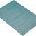 KitchenCraft - Set van 4 - Placemat Woven - Blauw|Groen, 30x45cm - Kit