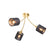 QAZQA Plafondlamp merwe - Goud|messing - Modern - D 51.5cm
