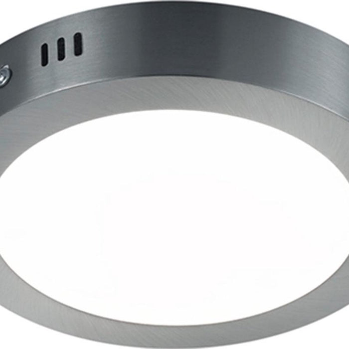 Plafonniere Trio Leuchten Cento - Nikkel