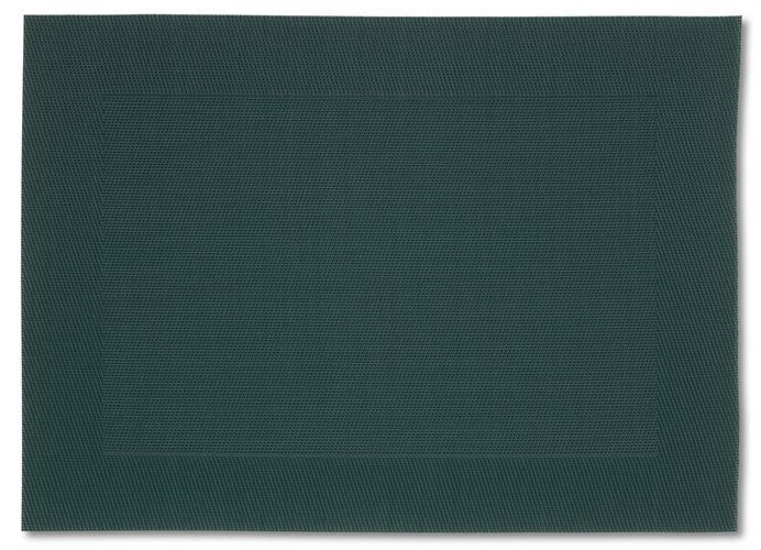 Kela - Set van  6 - Placemat, Donker Groen - Kela | Nicoletta