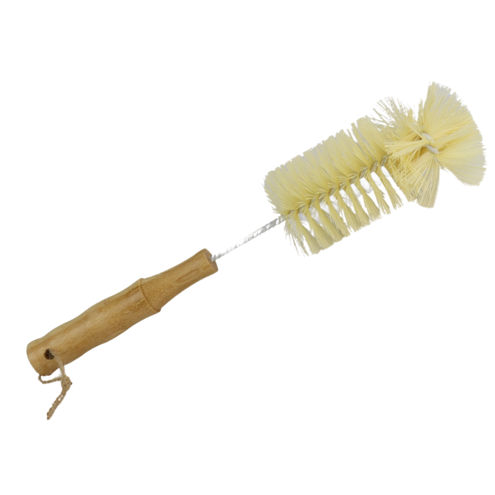 Orange85 Flessenborstel bamboe schoonmaakborstel fles reiniger