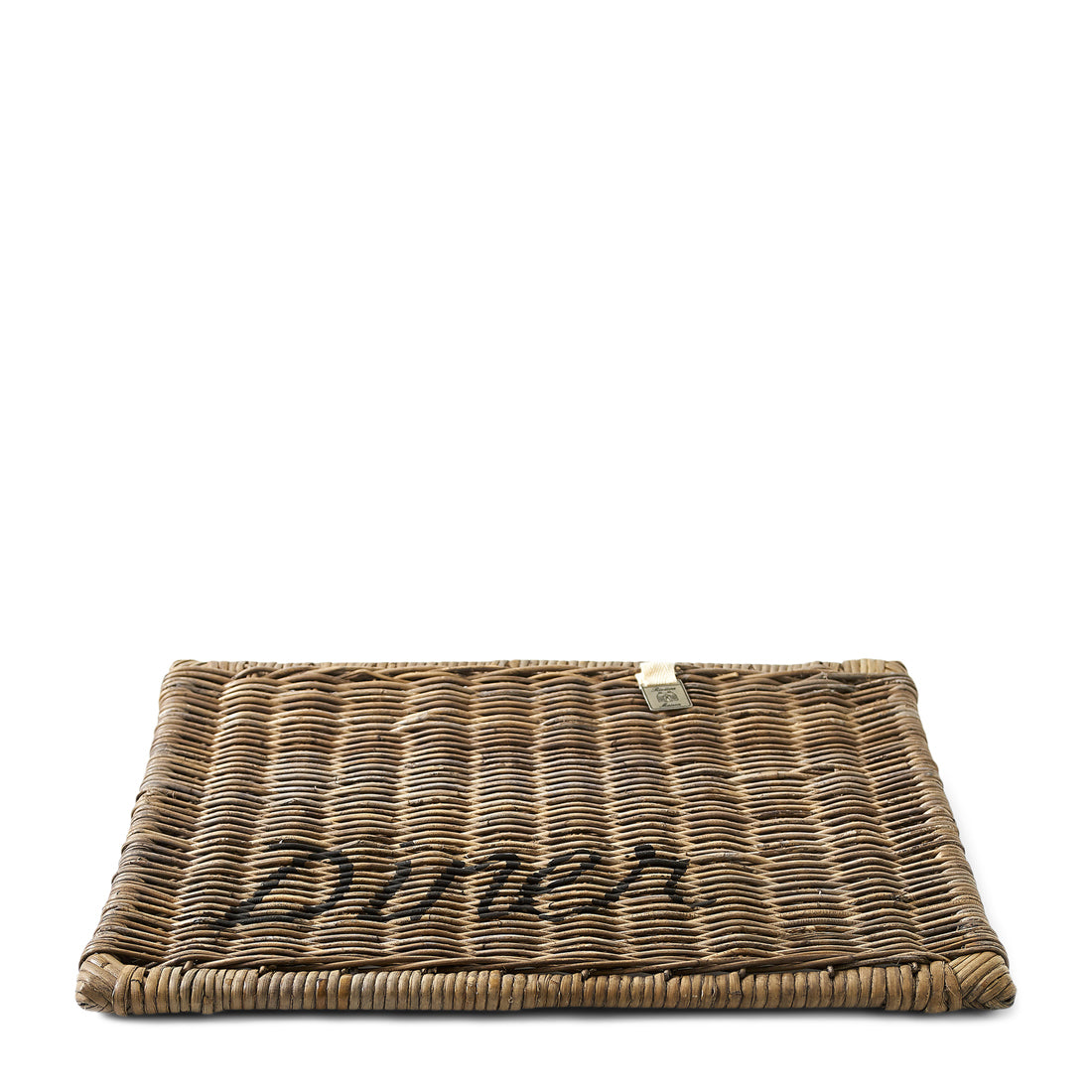 Riviera Maison Rustic Rattan Placemat Diner black 44x33x3