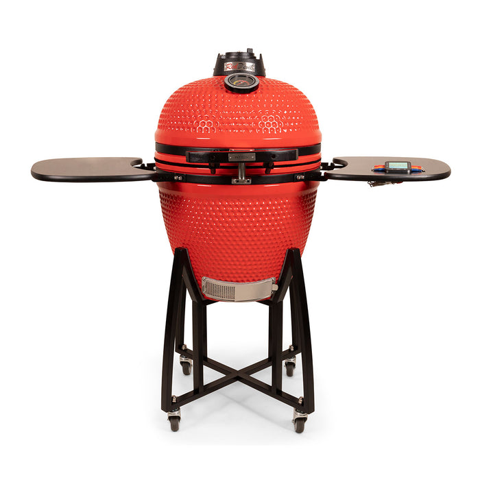 Patton Kamado 21 inch Premium Red Devil incl bluetooth control