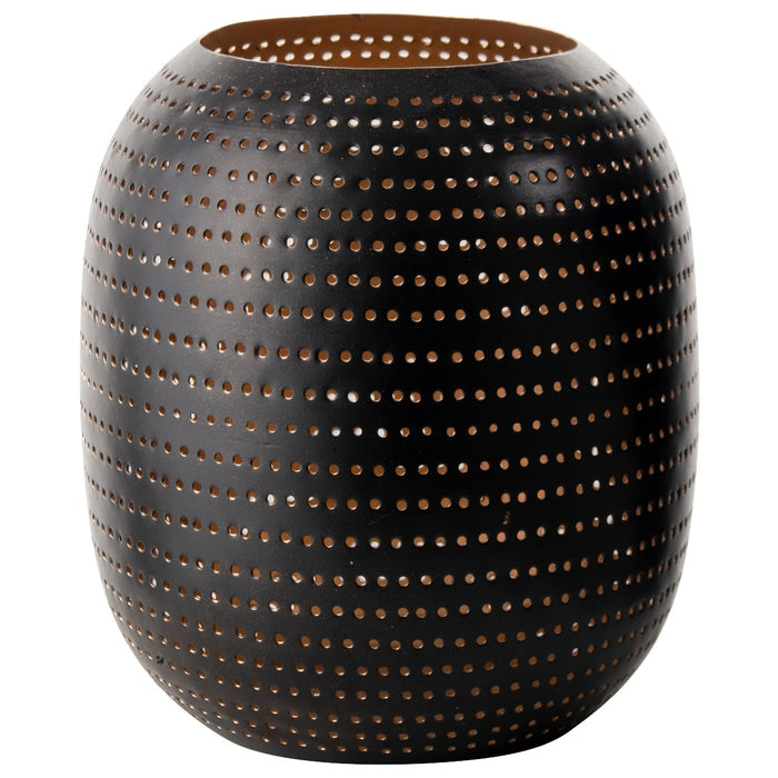 Gusta Lantaarn met gaatjes ø16x18cm