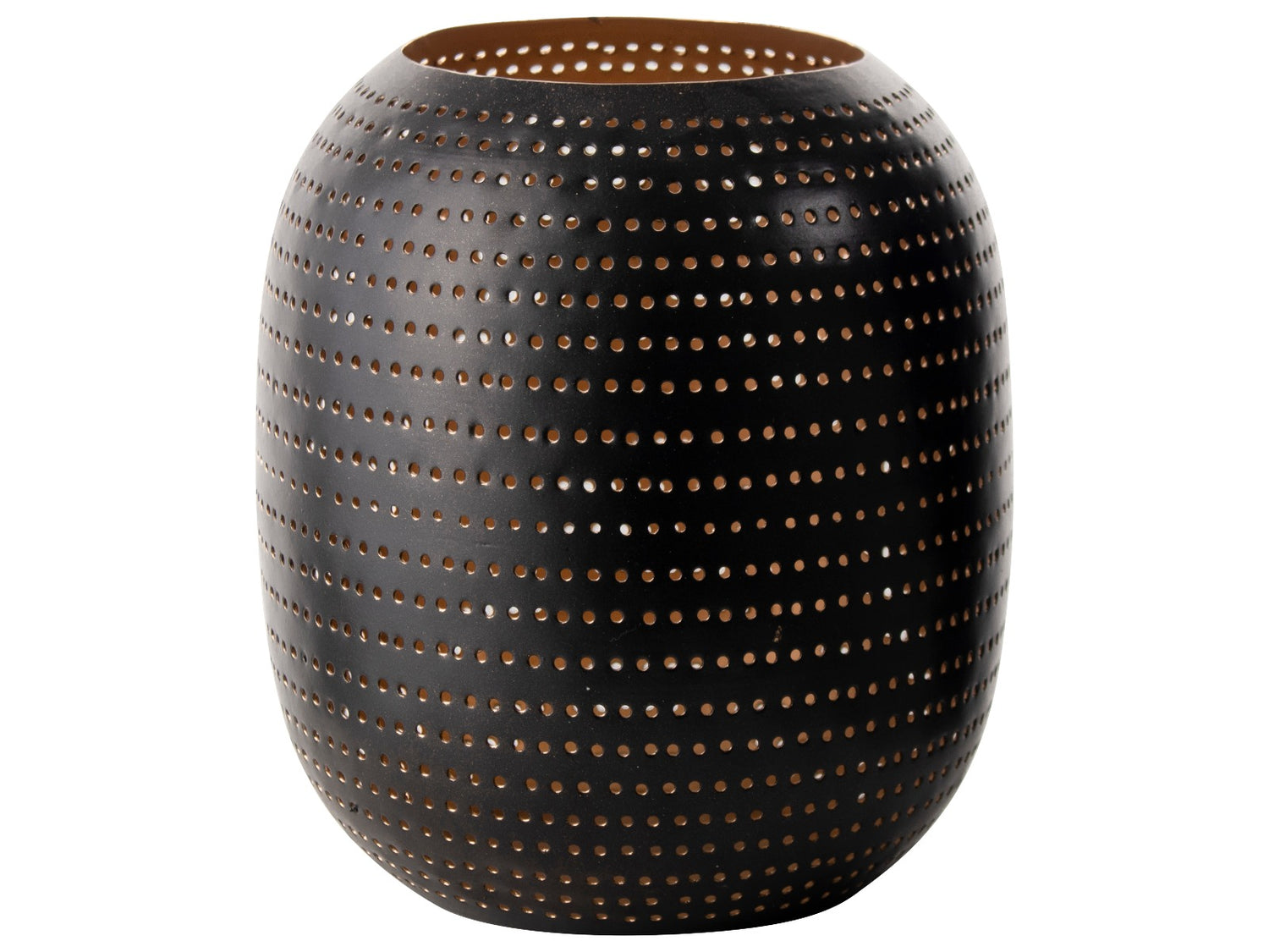 Gusta Lantaarn met gaatjes ø16x18cm