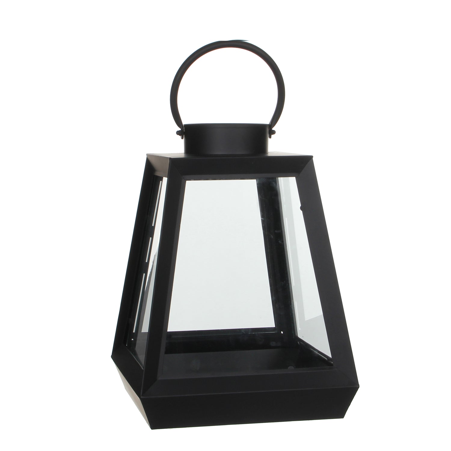 Mica Decorations Lantaarn L30 x B30 x H40,5 cm Zwart