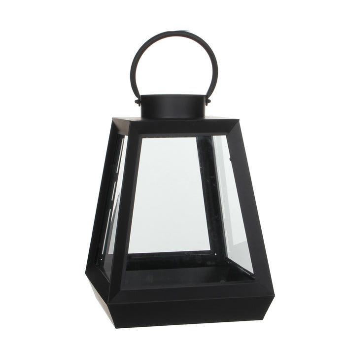 Mica Decorations Lantaarn L30 x B30 x H40,5 cm Zwart