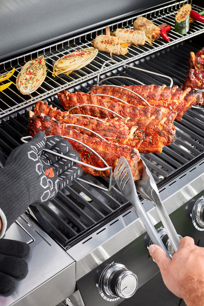 BBQ Accessoire Premium Barbecue Handschoenen Set van 2 Stuks