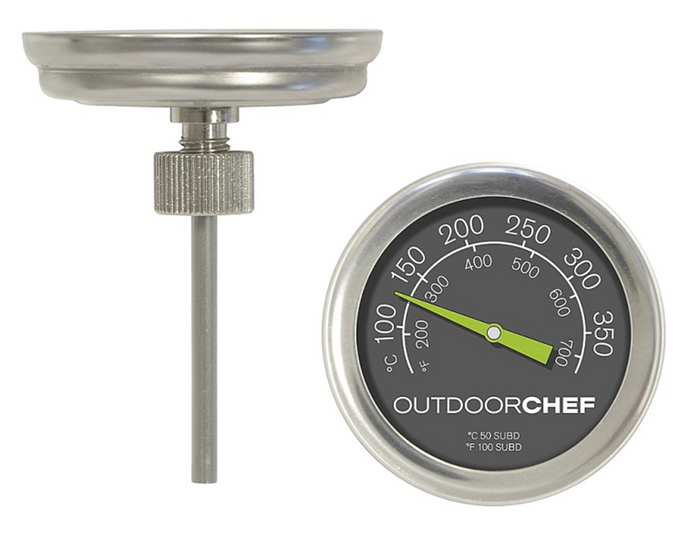 Outdoorchef Thermometer gaskogelbarbecues