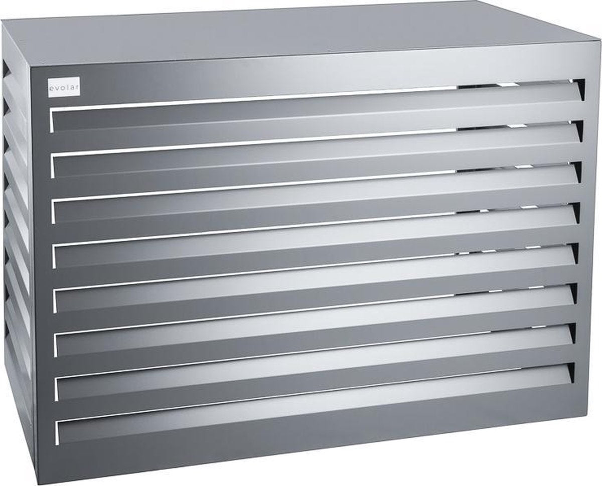 Evolar Airco Omkasting Antraciet Small