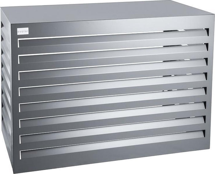 Evolar Airco Omkasting Antraciet Small